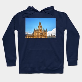 Big Ben Clock, Elizabeth Tower, London, UK Hoodie